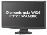 Diamondcrysta WIDE RDT235WLM(BK) [23�C���` �u���b�N] ���i�摜