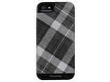 Microshield Style Menswear IPP-MSMW5-03 [�u���b�N/�z���C�g/�O���[(�^�[�^���`�F�b�N)]