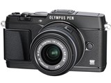 OLYMPUS PEN E-P5 14-42mm �����Y�L�b�g [�u���b�N] ���i�摜