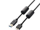 USB3-AMBF10BK [1m �u���b�N] ���i�摜