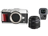 OLYMPUS PEN E-P5 14-42mm �����Y�L�b�g �v���~�A�����f�� [�V���o�[] ���i�摜