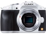 LUMIX DMC-G6-W ボディ [ホワイト] 製品画像