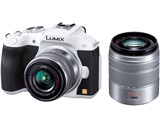 LUMIX DMC-G6W-W �_�u���Y�[�������Y�L�b�g [�z���C�g] ���i�摜