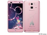 Disney Mobile on docomo F-07E [Light Pink] ���i�摜
