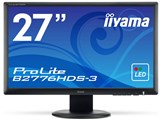 ProLite B2776HDS-3 PLB2776HDS-B3 [27�C���` �}�[�x���u���b�N] ���i�摜