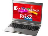 dynabook R632/W3JS PR6323UJMNSW [�A���e�B���b�g�V���o�[]