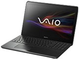 VAIO Fit 15 SVF15A19CJB [�u���b�N] ���i�摜