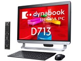 dynabook REGZA PC D713/W6JB PD713W6JBMBW ���i�摜