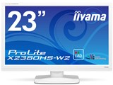 ProLite X2380HS-W2 [23�C���` �s���A�z���C�g] ���i�摜