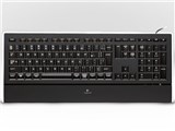 Illuminated Keyboard K740 [ブラック] 製品画像