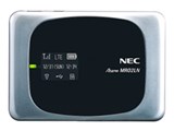 NEC LTE|HSPA|WCDMA Aterm MR02LN [シルバー]