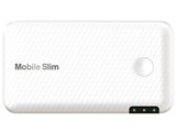 ネットワークコンサルティング WiMAX Mobile Slim IMW-C1000W [ホワイト×シルバー]
