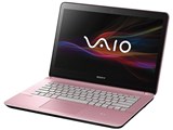 VAIO Fit 14E SVF1421A1J Core i5/�^�b�`�p�l�����ڃ��f�� [�s���N] ���i�摜