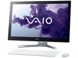 VAIO L�V���[�Y SVL2414AJ Core i7/�^�b�`�p�l��/�������[16GB���ڃ��f�� [�z���C�g] ���i�摜