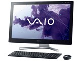 VAIO L�V���[�Y SVL2414AJ Core i7/�^�b�`�p�l��/�������[16GB���ڃ��f�� [�u���b�N] ���i�摜