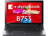 dynabook Satellite B753/52JB PB75352JBMBW [�v���V���X�u���b�N] ���i�摜