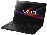VAIO Fit 15E SVF1521A1J Core i5/�^�b�`�p�l�����ڃ��f�� [�u���b�N]