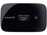 ソフトバンク AXGP|ULTRA SPEED|W-CDMA ULTRA WiFi 4G SoftBank 102HW for Biz [テクタイトブラック]