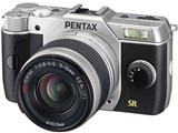 ペンタックス PENTAX Q7 ダブルズームキット シルバー  +αテレビ・オーディオ・カメラ