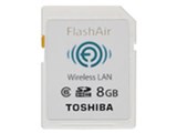 FlashAir SD-WB008G [8GB]