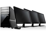 LUV MACHINES Lm-HH500E-P22L3 21.5�^�t��HDx3�Z�b�g