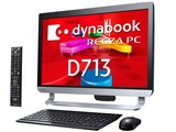 dynabook REGZA PC D713/W6JB PD713W6JBMBW-K ���i.com���胂�f�� ���i�摜