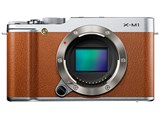 FUJIFILM X-M1 �{�f�B [�u���E��] ���i�摜