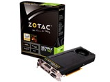 ZOTAC GeForce GTX760 2GB DDR5 NV Reference ZT-70401-10P [PCIExp 2GB] ���i�摜