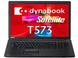 dynabook Satellite T573/45J PT57345JSNBW-K ���i.com���胂�f�� ���i�摜