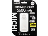 Michi STREGTHOLIC 5600mAh M56WH-01 [�z���C�g]