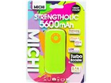 Michi STREGTHOLIC 5600mAh M56CMGR-01 [�O���[��/�I�����W]