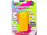 Michi STREGTHOLIC 5600mAh M56CMOR-01 [�I�����W/�O���[��]