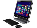 ENVY 23 All-in-One 23-c160jp/CT Core i3 3220�EHDD1TB���� 3�g�_�u���n�f�W �J�X�^�����f�� ���i�摜