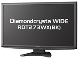 Diamondcrysta WIDE RDT273WX(BK) [27�C���` �u���b�N] ���i�摜