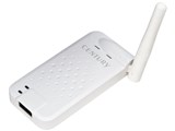 USB HDD������Wi-Fi USB�X�g���[�W to WI-FI�ϊ��A�_�v�^�[ CWFN-U2 ���i�摜