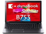 dynabook Satellite B753/78JB PB75378JBNBW [�v���V���X�u���b�N]