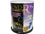 CV16X100PW [DVD-R 16�{�� 100���g] ���i�摜
