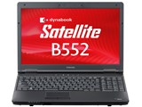 dynabook Satellite B552 B552/G PB552GEBP25A31 ���i�摜