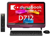 dynabook REGZA PC D712/W5HM PD712W5HBWMW ���i�摜