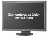 Diamondcrysta Color RDT242WH(GY) [24.1�C���` �O���[] ���i�摜
