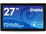 ProLite T2735MSC T2735MSC-B1 [27�C���` �}�[�x���u���b�N]