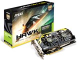 N760GTX HAWK [PCIExp 2GB] ���i�摜