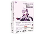 VOCALOID3 �����䂩�� �X�^�[�^�[�p�b�N