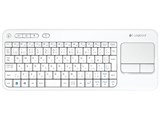 Wireless Touch Keyboard k400r K400rWH [�z���C�g] ���i�摜