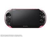PlayStation Vita (�v���C�X�e�[�V���� ���B�[�^) Wi-Fi���f�� PCH-2000 ZA15 [�s���N/�u���b�N] ���i�摜