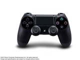 ���C�����X�R���g���[���[(DUALSHOCK 4) CUH-ZCT1J [�W�F�b�g�E�u���b�N] ���i�摜