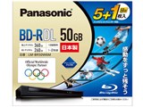LM-BR50W6M [BD-R DL 2�{�� 6���g] ���i�摜