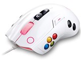 Tt eSPORTS VOLOS Mouse MO-VLS-WDLOWH-01 [�z���C�g] ���i�摜