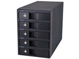 裸族の集合住宅5Bay SATA6G USB3.0&eSATA CRSJ535EU3S6G