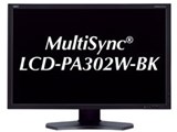 MultiSync LCD-PA302W-BK [29.8�C���` �u���b�N] ���i�摜